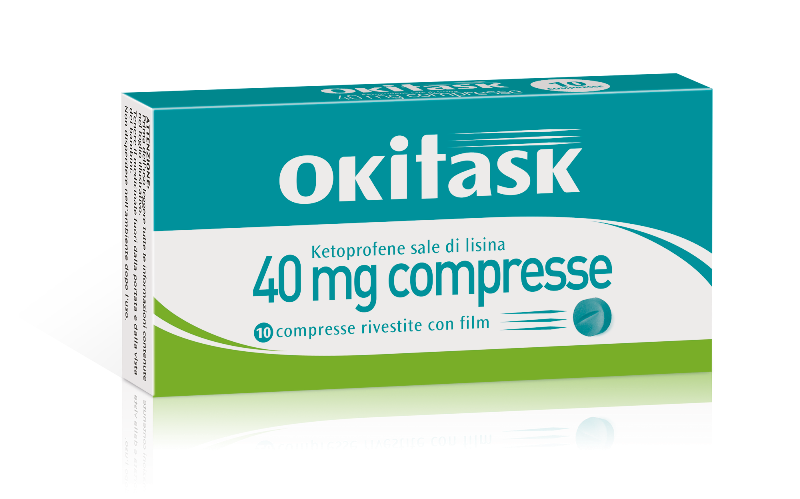 OKITASK*10CPR RIV 40MG - Farmavicinoate