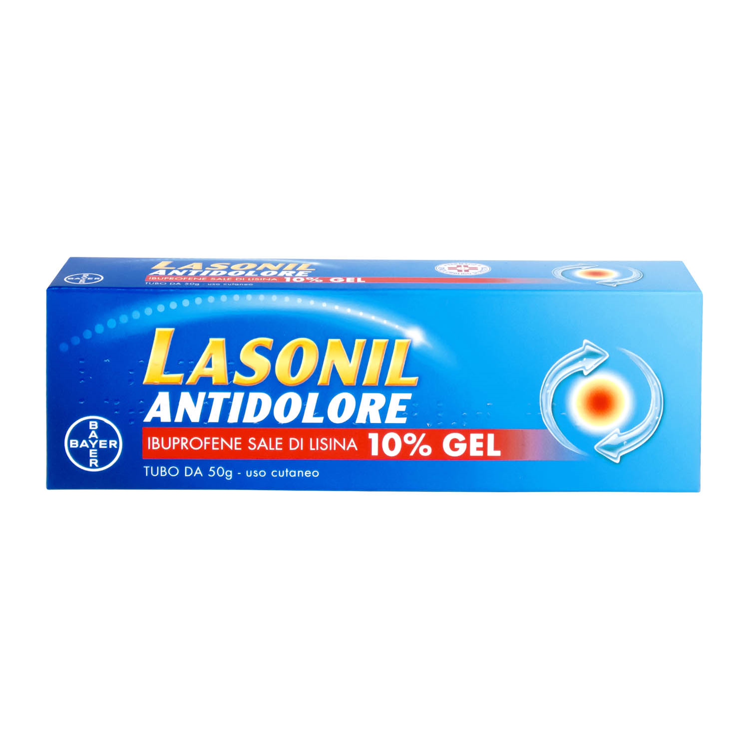 LASONIL ANTIDOLORE*GEL 50G 10% - Farmavicinoate