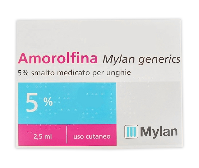 AMOROLFINA MY*SMALTO 2,5ML 5% - Farmavicinoate