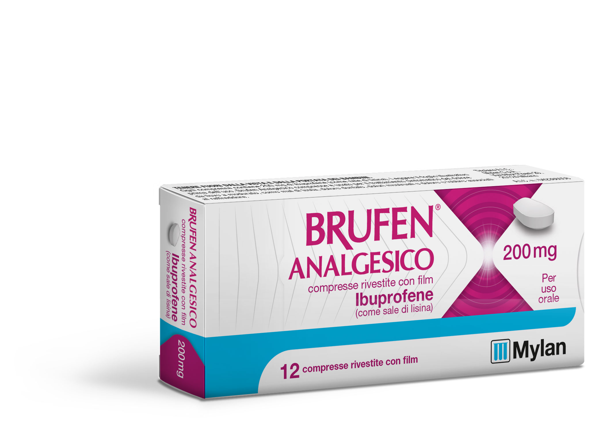 BRUFEN ANALGESICO*12CPR 200MG - Farmavicinoate