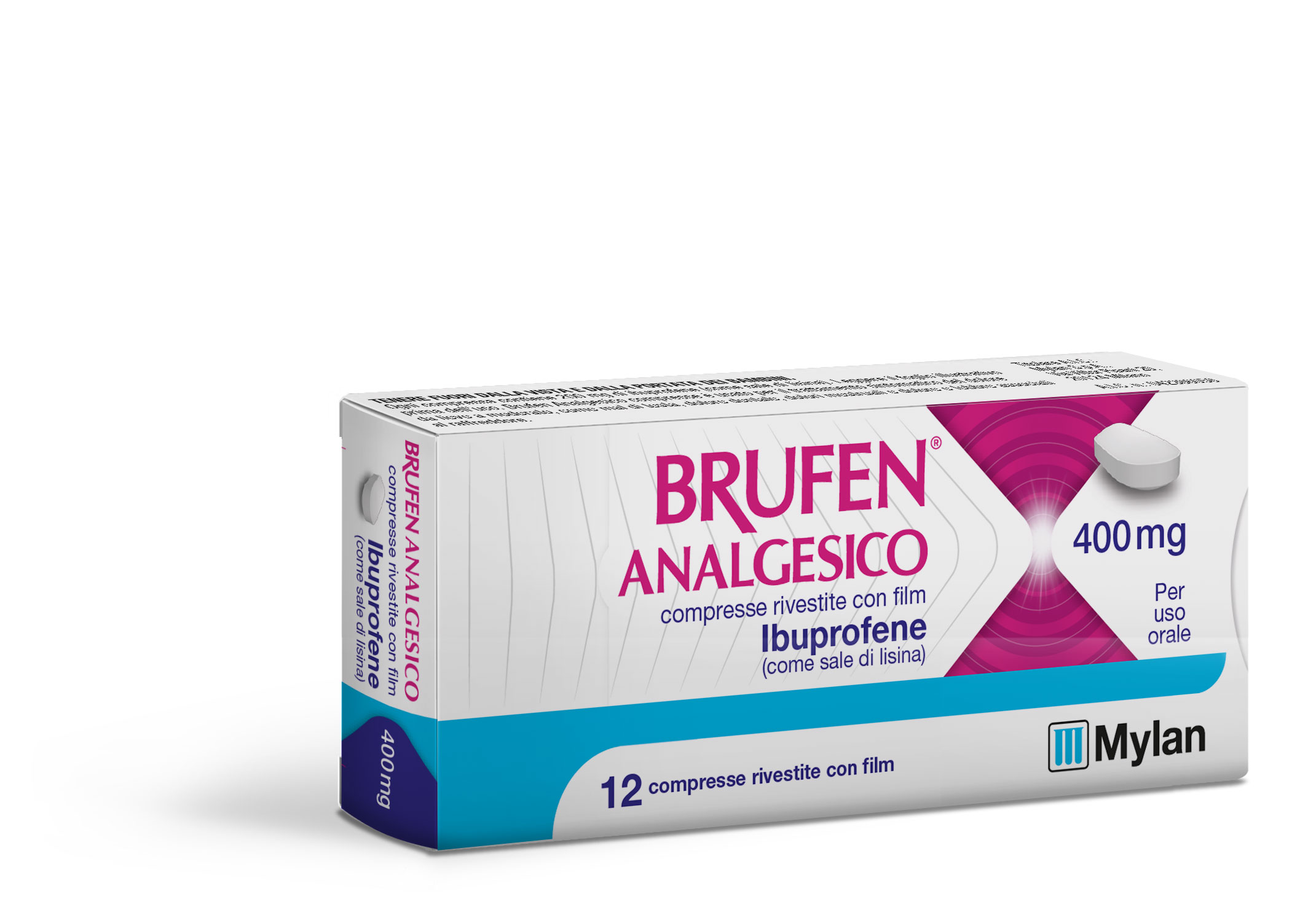 BRUFEN ANALGESICO*12CPR 400MG - Farmavicinoate