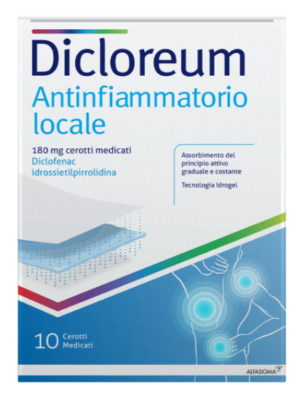 DICLOREUM ANT LOC*10CER MED180 - Farmavicinoate