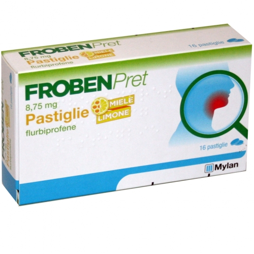 FROBENPRET*16PASTL LIM MIELE - Farmavicinoate