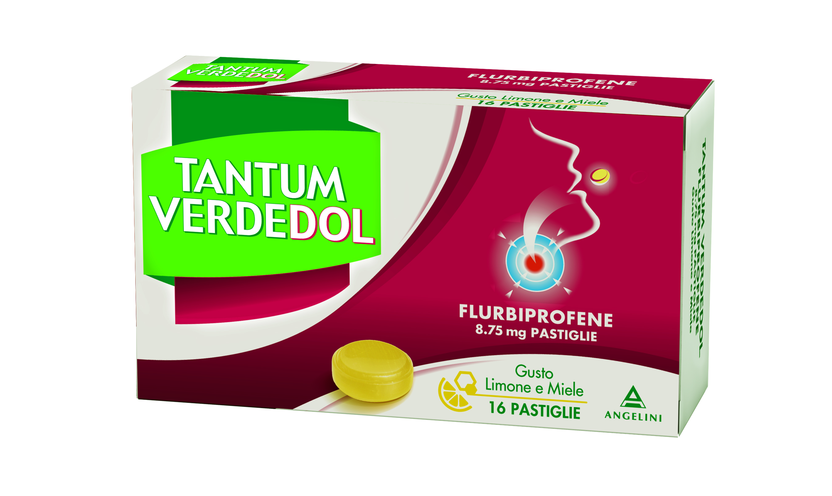 TANTUM VERDEDOL*16PASTL LIM MI - Farmavicinoate