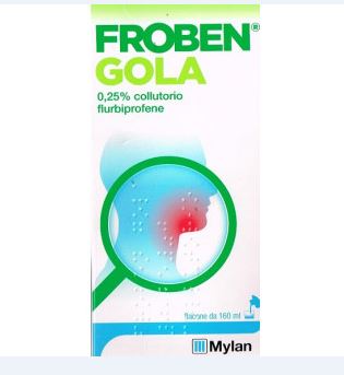 FROBEN GOLA*COLLUT 160ML 0,25% - Farmavicinoate