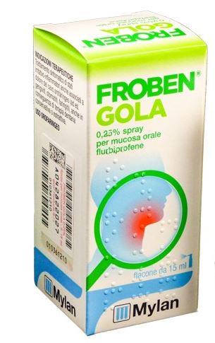 FROBEN GOLA*NEBUL 15ML 0,25% - Farmavicinoate