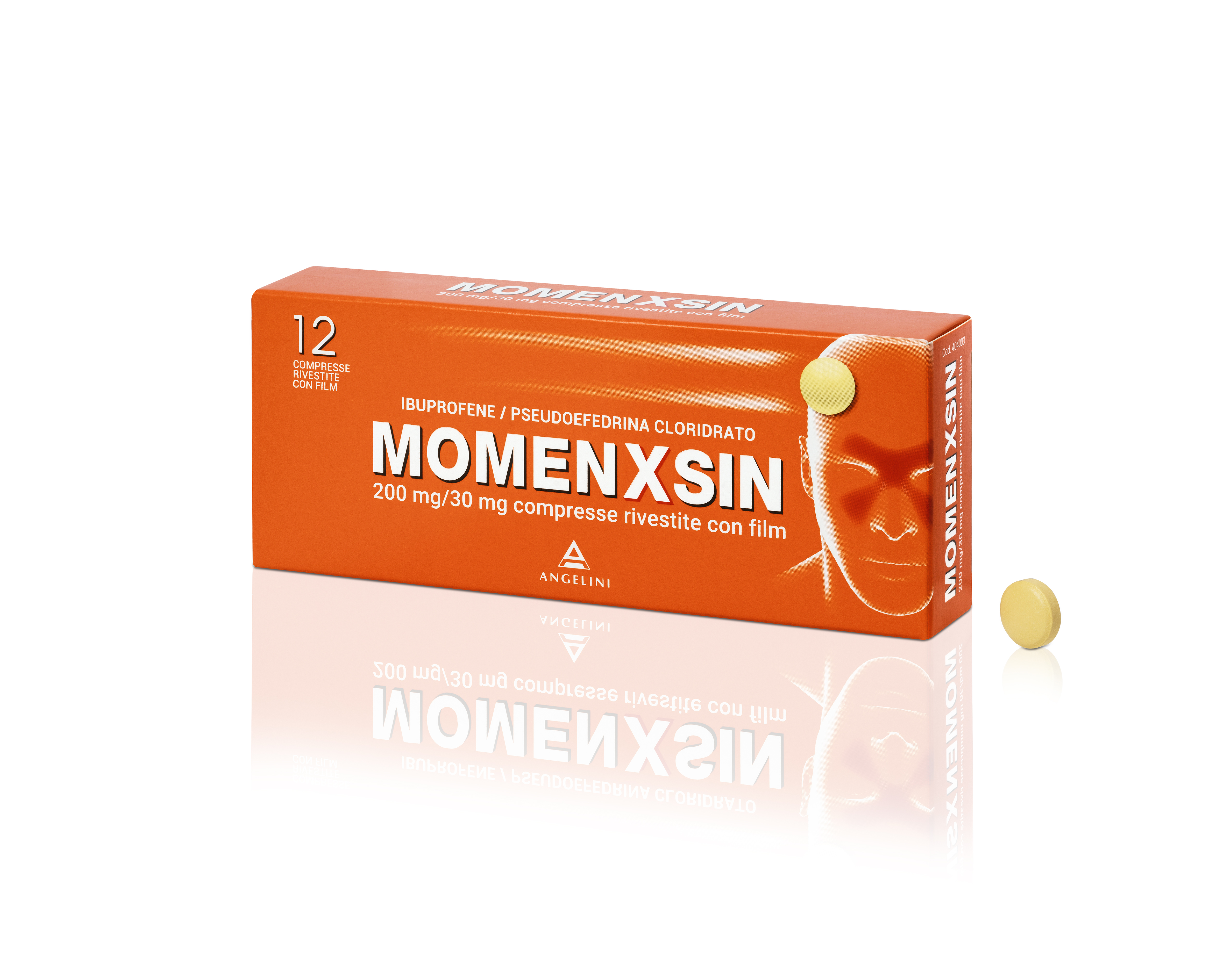 MOMENXSIN*12CPR 200MG+30MG - Farmavicinoate