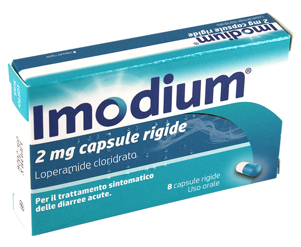 IMODIUM*8CPS 2MG - Farmavicinoate