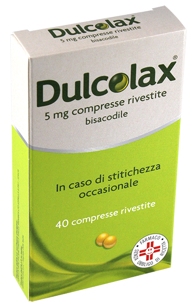 DULCOLAX*40CPR RIV 5MG - Farmavicinoate