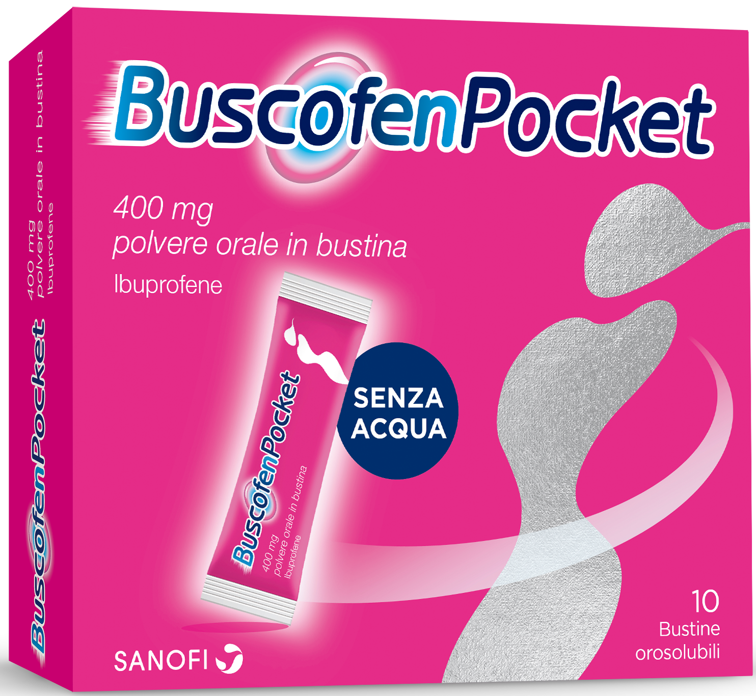 BUSCOFENPOCKET*OS 10BUST 400MG - Farmavicinoate