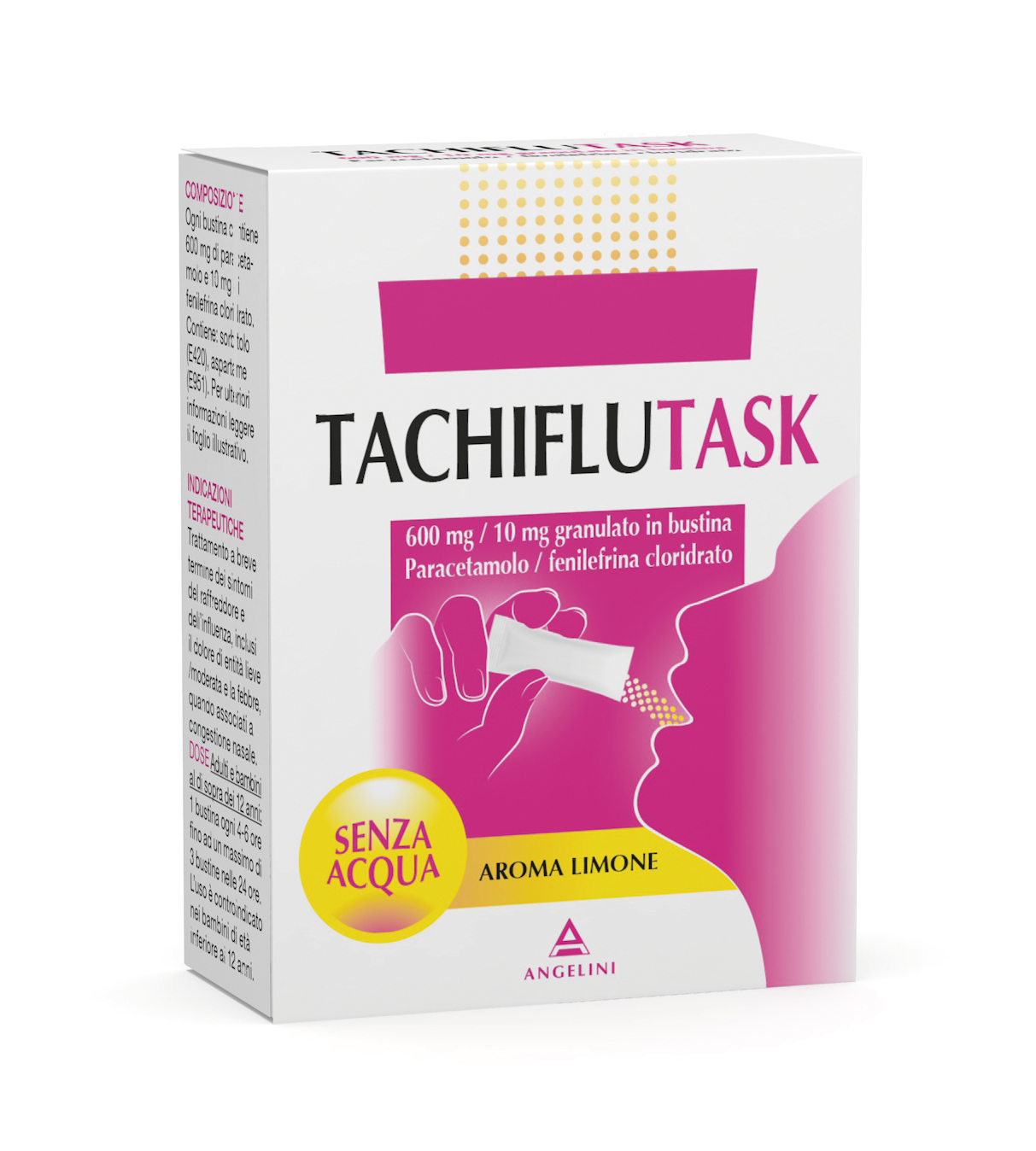 TACHIFLUTASK*10BS 600MG+10MG - Farmavicinoate