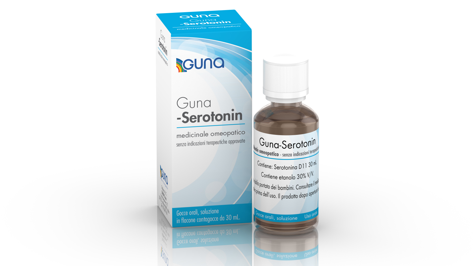 GUNA SEROTONIN*D11 OS GTT 30ML - Farmavicinoate