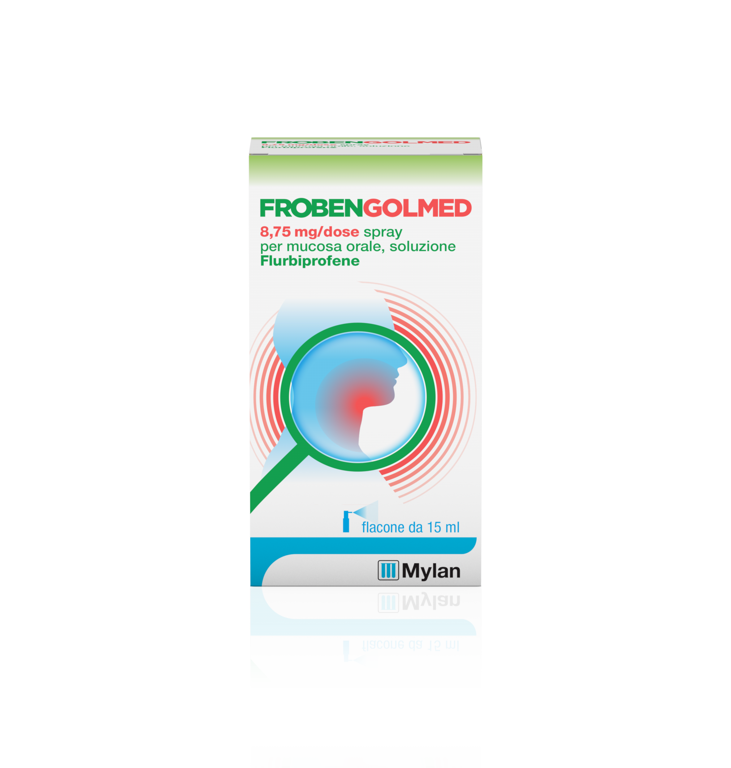 FROBENGOLMED*SPRAY 15ML - Farmavicinoate