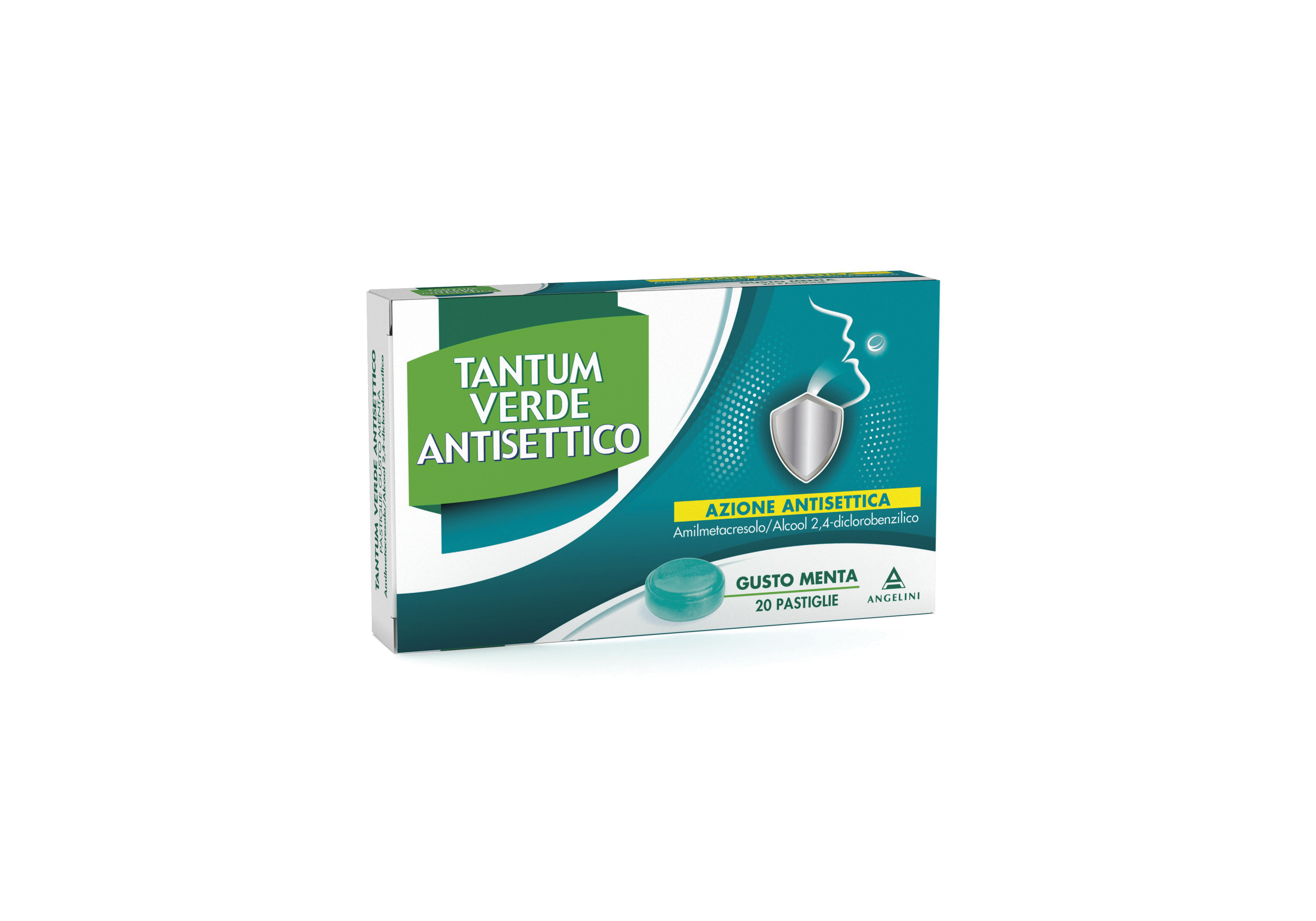 TANTUM VERDE ANTISETTICO*20PAS - Farmavicinoate