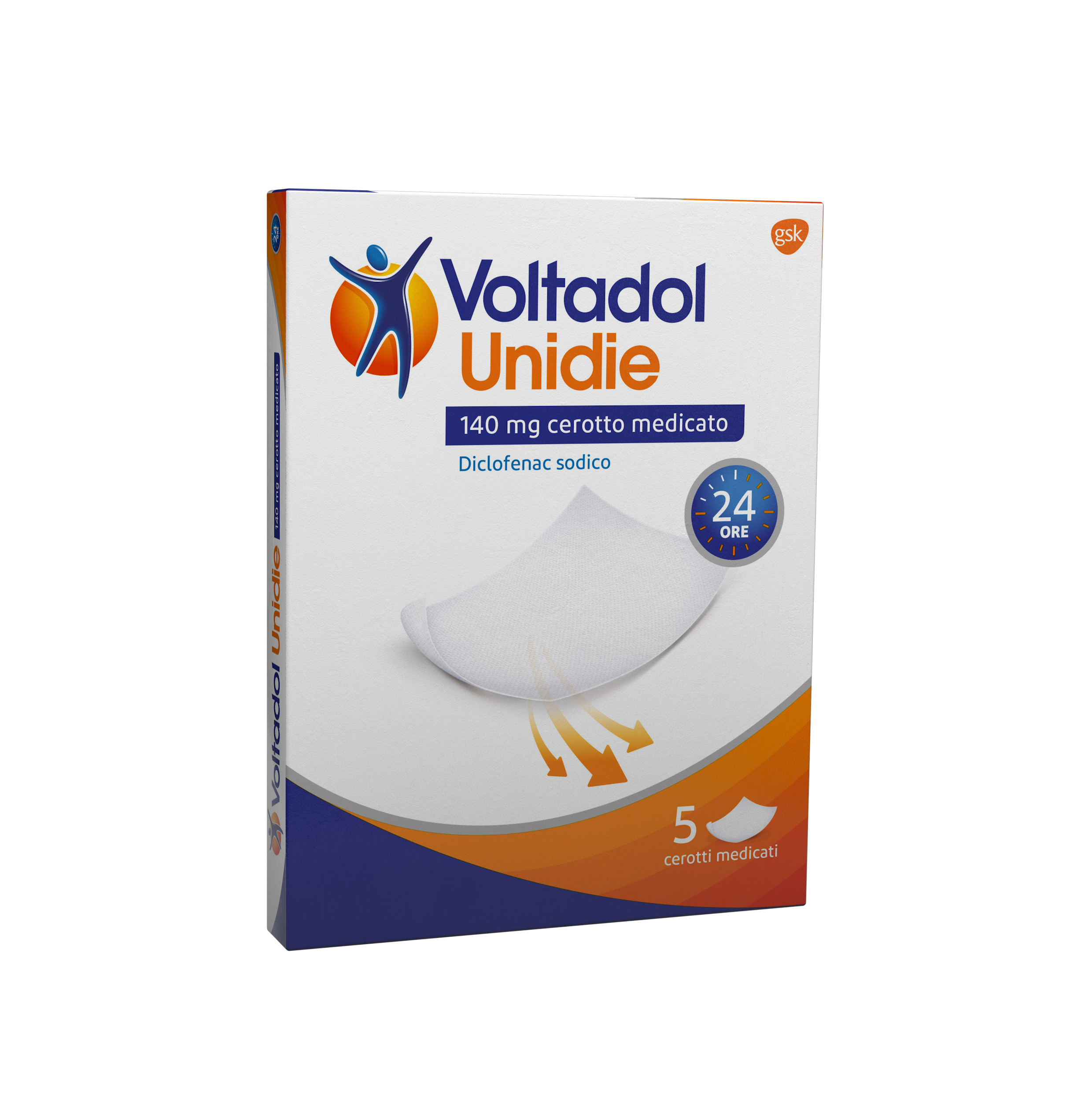 VOLTADOL UNIDIE*5CER MED 140MG - Farmavicinoate