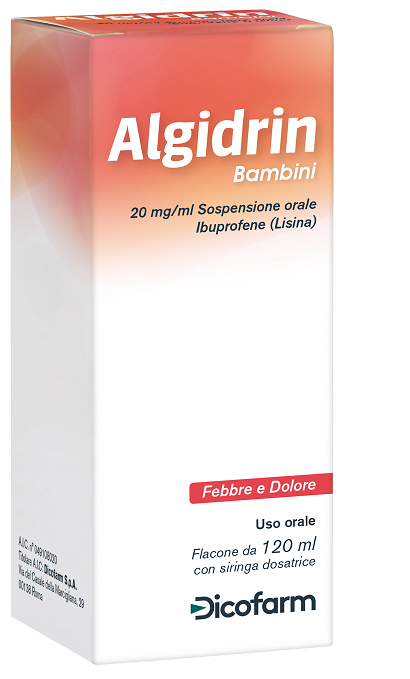 ALGIDRIN*OS 120ML 20MG/ML+SIR - Farmavicinoate