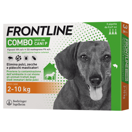 FRONTLINE COMBO*3PIP 2-10KG CA - Farmavicinoate