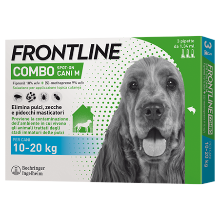 FRONTLINE COMBO*3PIP 10-20KG C - Farmavicinoate