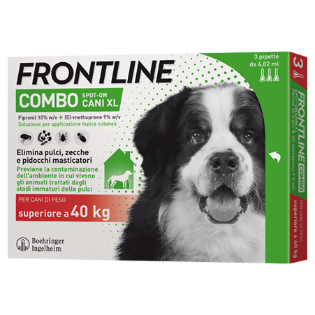 FRONTLINE COMBO*3PIP >40KG CA - Farmavicinoate