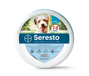 SERESTO*38CM CANI 1-8KG - Farmavicinoate