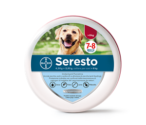 SERESTO*70CM CANI >8KG - Farmavicinoate