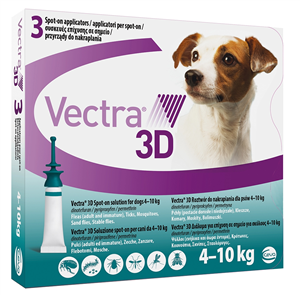 VECTRA 3D*3PIP 4-10KG VERDE - Farmavicinoate