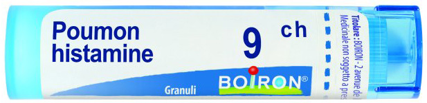 POUMON HISTAMINE 9 CH GRANULI - Farmavicinoate