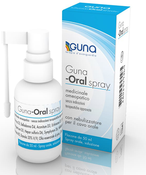 GUNA ORAL SPRAY 50 ML - Farmavicinoate