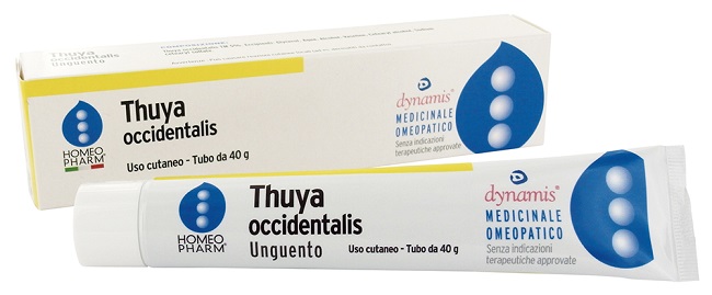 THUYA OCCIDENTALIS HOMEOPHARM UNGUENTO 40 G - Farmavicinoate
