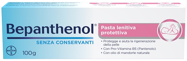 BEPANTHENOL PASTA LENITIVA PROTETTIVA 100 G - Farmavicinoate