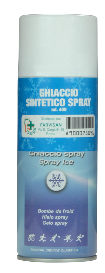 GHIACCIO SPRAY 400 ML - Farmavicinoate