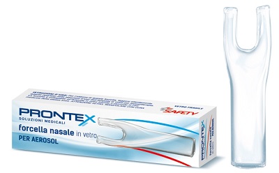 FORCELLA NASALE PRONTEX VETRO BAMBINO - Farmavicinoate
