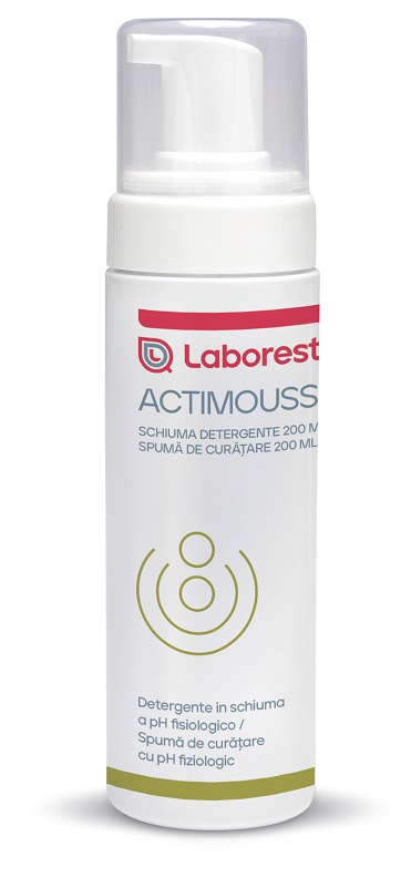 ACTIMOUSSE SCHIUMA DETERGENTE 200 ML - Farmavicinoate