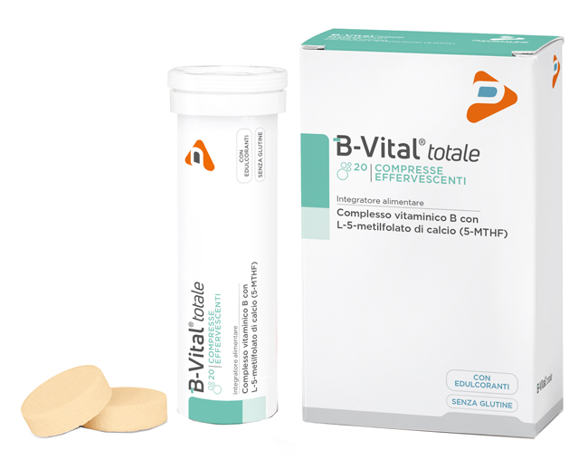 B-VITAL TOTALE ARANCIA 2 TUBI 10 COMPRESSE EFFERVESCENTI - Farmavicinoate
