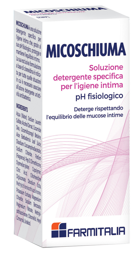 MICOSCHIUMA SOLUZIONE DETERGENTE IGIENE INTIMA 80 ML - Farmavicinoate