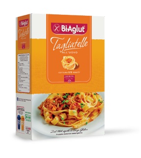 BIAGLUT TAGLIATELLE ALL'UOVO 250 G - Farmavicinoate