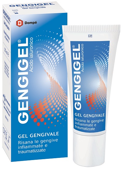 GEL GENGIVALE GENGIGEL TUBETTO 20 ML - Farmavicinoate