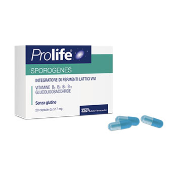 PROLIFE 20 CAPSULE - Farmavicinoate
