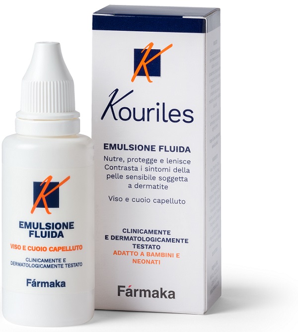 KOURILES EMULSIONE FLUIDA 30 ML - Farmavicinoate