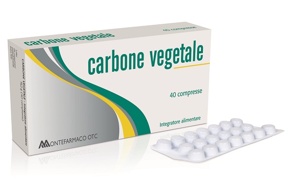 CARBONE VEGETALE 40 COMPRESSE - Farmavicinoate