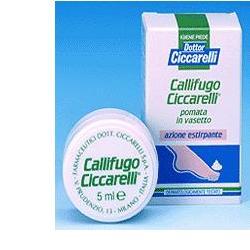 CALLIFUGO IN POMATA PER ESTIRPARE CALLI IGIENEPIEDE CONFEZIONE IN VASO DA 5ML - Farmavicinoate