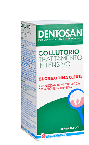 DENTOSAN COLLUTORIO TRATTAMENTO INTENSIVO 200 ML - Farmavicinoate