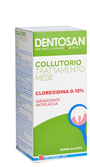 DENTOSAN COLLUTORIO TRATTAMENTO MESE 200 ML - Farmavicinoate