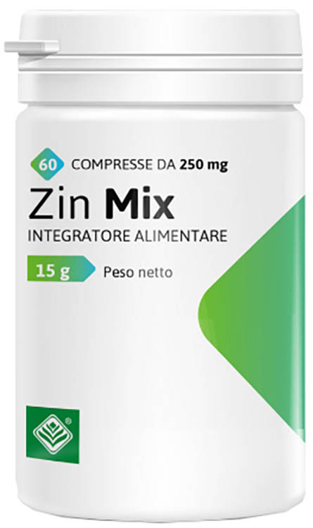ZIN MIX 60 COMPRESSE - Farmavicinoate