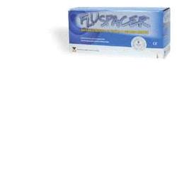 FLUSPACER DISTANZIATORE AEROSOL TRASPARENTE 310 ML CON MASCHERINA IN GOMMA TERMOPLASTICA FLESSIBILE - Farmavicinoate