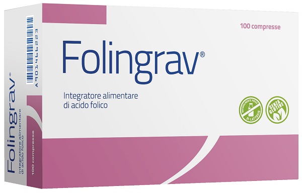 FOLINGRAV 100 COMPRESSE - Farmavicinoate