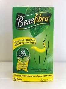 BENEFIBRA LIQUIDA 12 BUSTE X 60 ML - Farmavicinoate