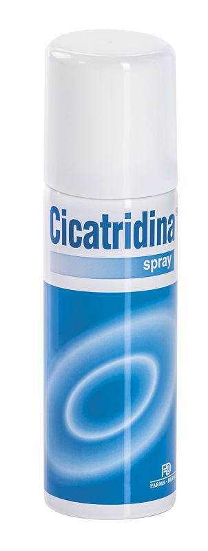 CICATRIDINA SPRAY 125 ML - Farmavicinoate