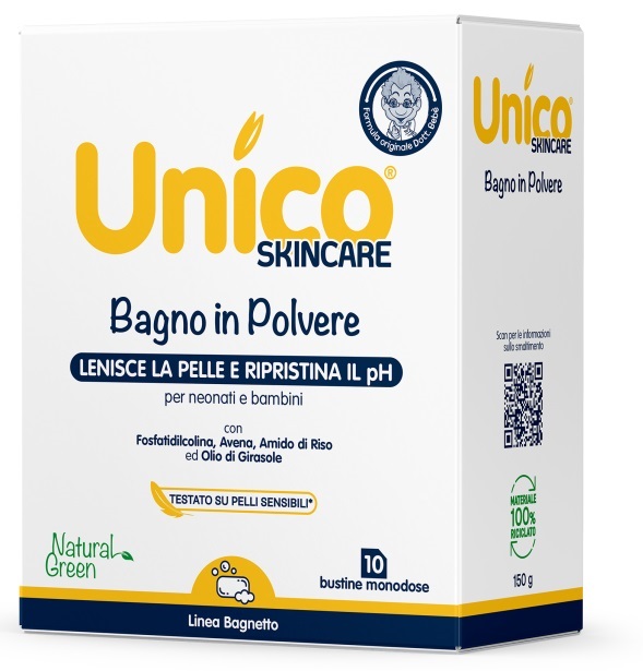 UNICO BAGNO NEON BAMBINI 10 BUSTINE 15 G - Farmavicinoate