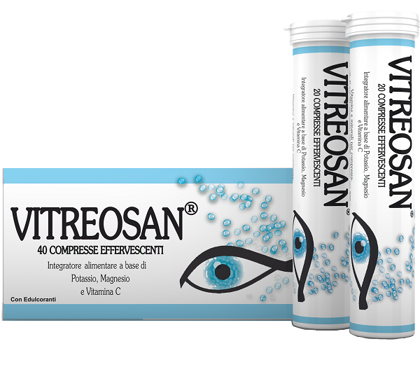 VITREOSAN ARANCIA VITAMINA C 40 COMPRESSE EFFERVESCENTI - Farmavicinoate
